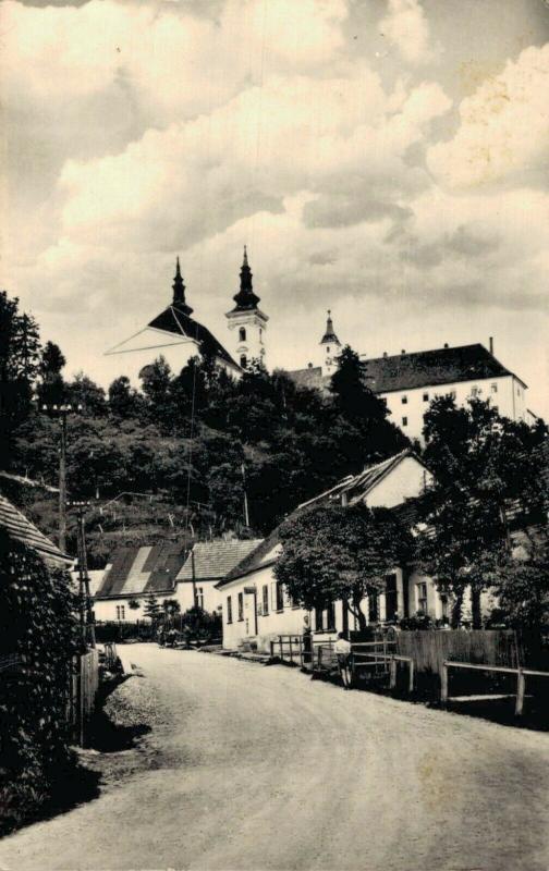 Czech Republic Vranov u Brna RPPC 02.58 