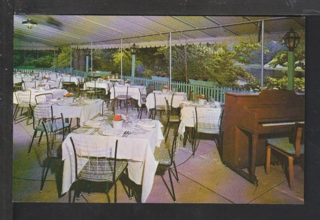 Leighton's Woodlands Lake Restaurant,Ardsley,NY Postcard 