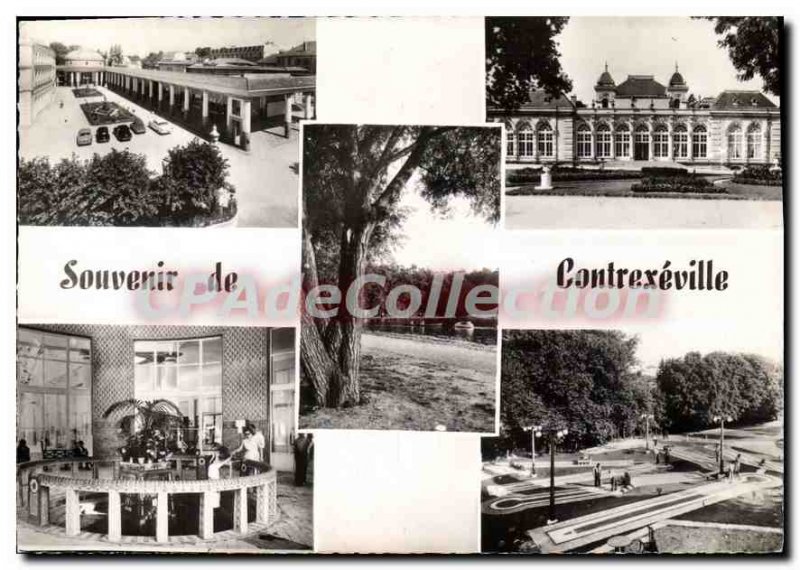 Modern Postcard Souvenir of Contrexeville