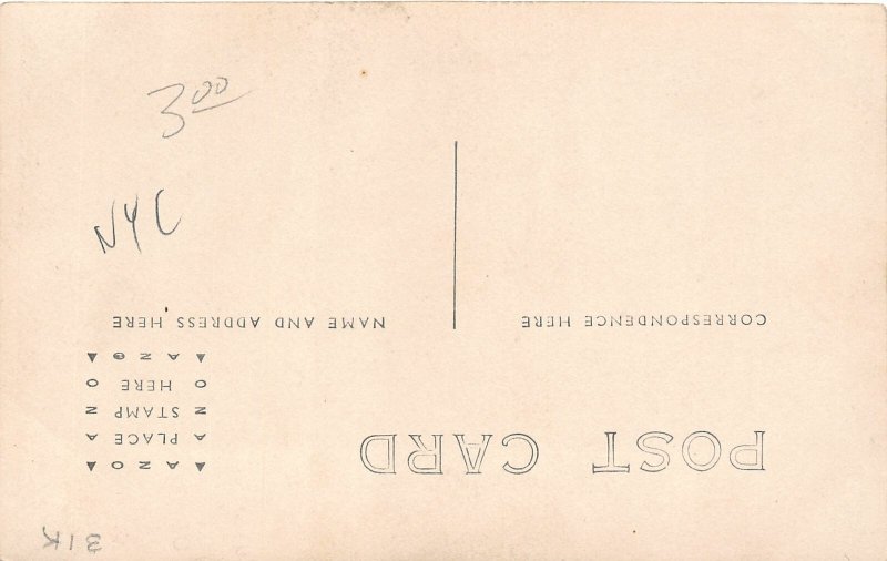 H87/ New York City PPC Postcard c1910 Castle Williams Fort 155