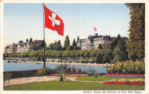 Br34508 Geneve Palais des Nations et parc Mon Repos     Switzerland