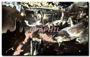 Modern Postcard The Vision Betharram Caves D & # 39Enfer