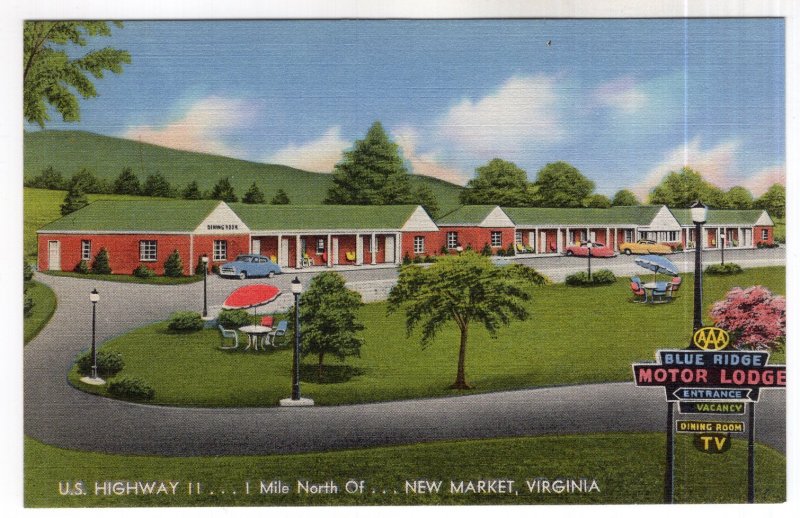 New Market, Virginia, Blue Ridge Motor Lodge & Dining Room