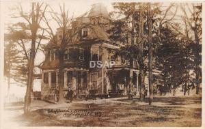 B53/ Haddonfield New Jersey NJ Real Photo RPPC Postcard c1910 Shepherd's Home