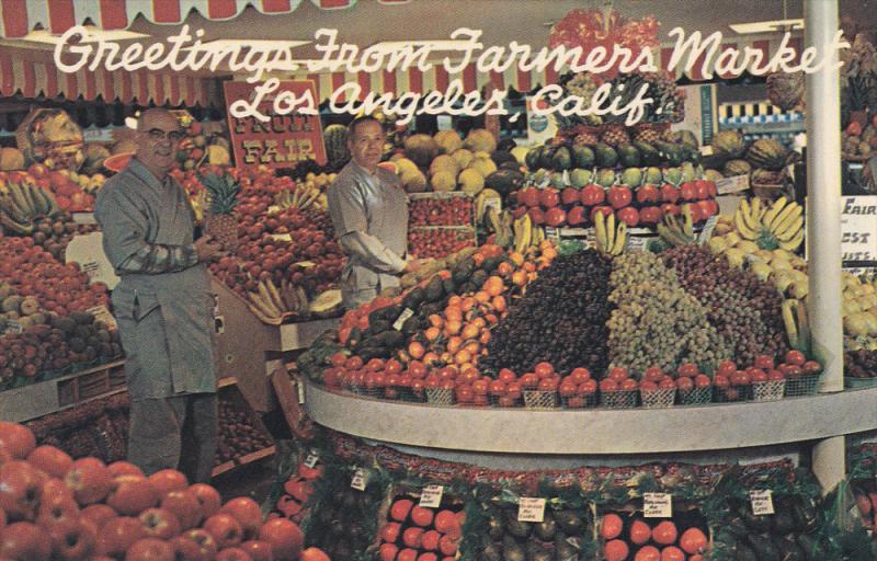 Farmers Market Los Angeles California, Farmers Market Storage Los Angeles