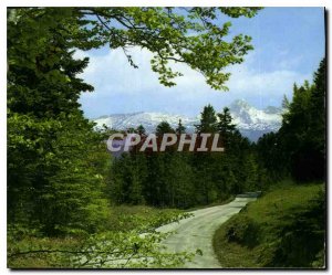 Modern Postcard The Alps Picturesque Villard de Lans