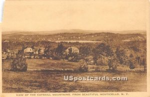 Catskill Mountains - Monticello, New York NY  