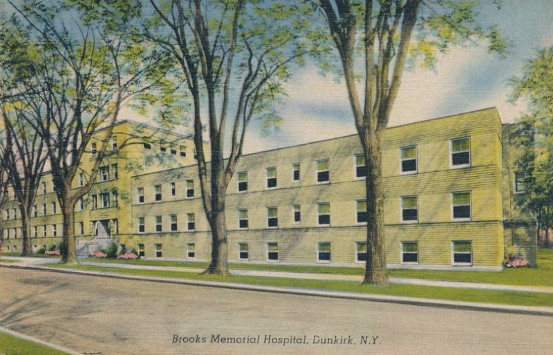 Dunkirk NY, New York - Brook's Memorial Hospital - Linen | United