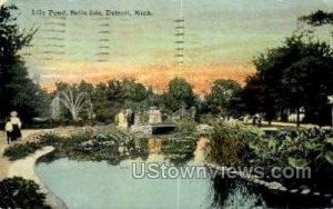 Lily Pond, Belle Isle - Detroit, Michigan MI  