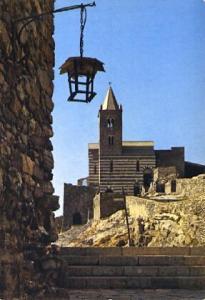 POSTAL 56764: Portovenere Eglise de St Pierre