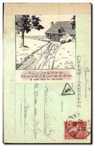 Old Postcard Vire In Cascade Vaux Park