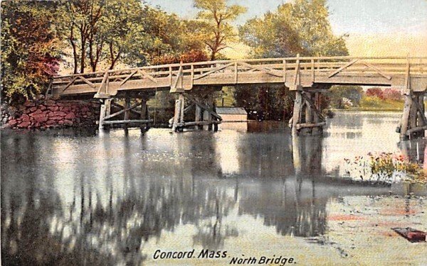 North Bridge Concord, Massachusetts