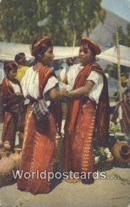 Mercado Santiago Atitlan Guatemala Postcard