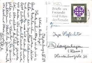 BG21553 oldenburg i o schlossgarten   germany CPSM 14.5x9cm