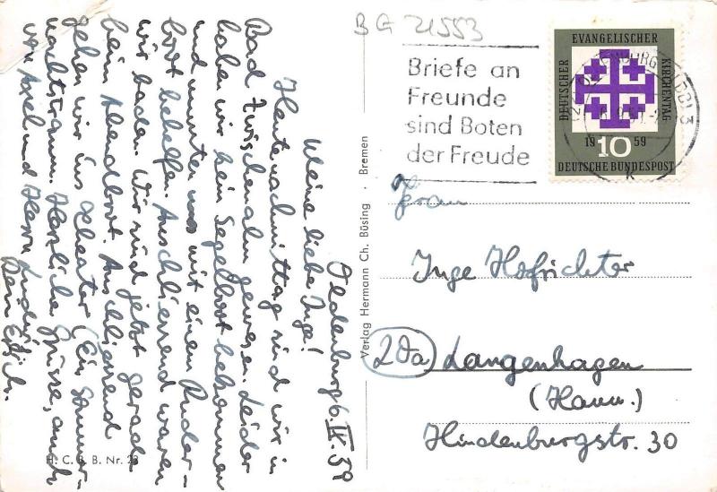 BG21553 oldenburg i o schlossgarten   germany CPSM 14.5x9cm