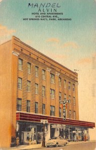 Hot Springs National Park, Arkansas, Alvin Hotel & Apartments, AA367-19