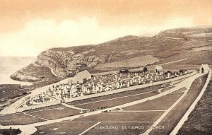 Llandudno, St. Tudnos Church, Wales, UK ca 1910s Vintage Postcard