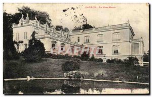 Old Postcard Gaillon Mount Martin