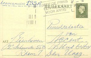 Netherlands postal stationery postcard queen Juliana Nederland Briefkaart