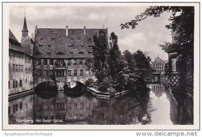 Germany Nuernberg Heiliges Geist-Spital Real Photo