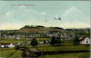 Postcard OR Eugene Skinner's Butte Churches 1909 S64