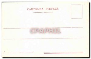 Old Postcard Torino Monumento A Camilo Cavour