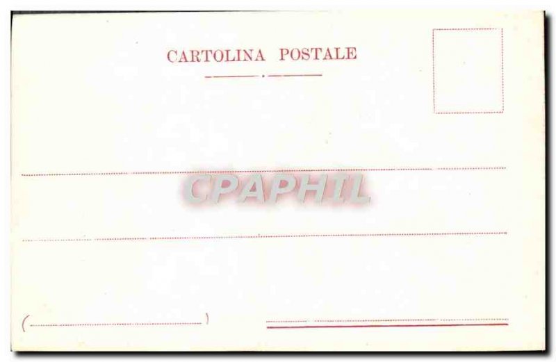 Old Postcard Torino Monumento A Camilo Cavour