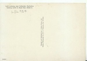 Scotland Postcard - Loch Lubnaig - Near Callander - Perthshire - 19759A