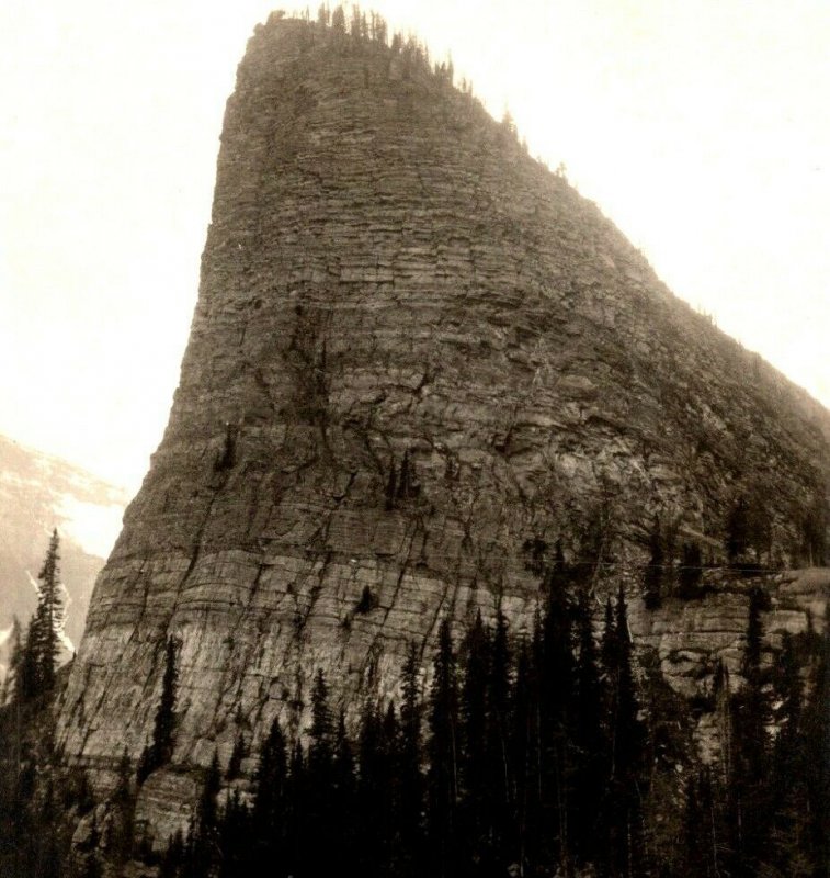 RPPC The Beehive near Lake Louise Banff Alberta Canadian Pacific Railroad Harmon 