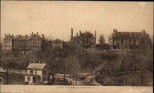 Blairstown New Jersey NJ Blair Academy c1910 Vintage Postcard