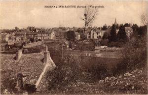 CPA FRESNAY-sur-SARTHE - Vue générale (390914)