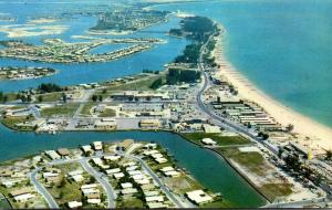 Florida Treasure Island Aerial View