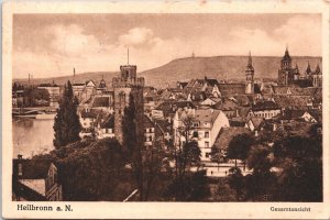 Germany Heilbronn Vintage Postcard 02.97 