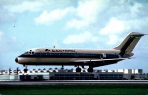 Airplanes Eastern Airlines Douglas DC-9-14 At Miami International Airport