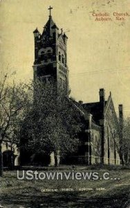 Catholic Church in Auburn, Nebraska