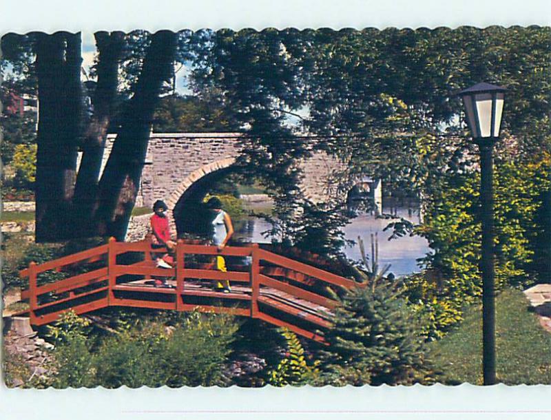 Unused Pre-1980 TOWN VIEW SCENE Stratford Ontario ON p8350