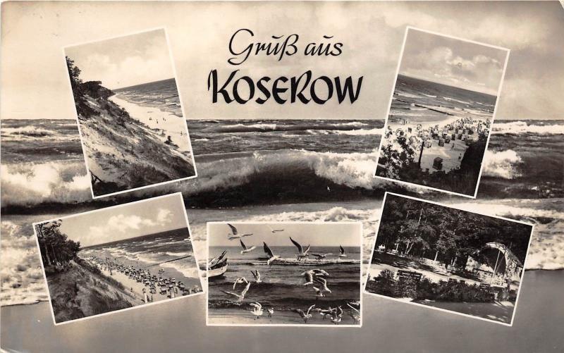 BG15589 gruss aus koserow usedom  germany CPSM 14x9cm