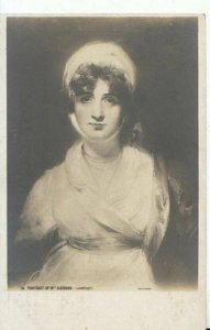 Fine Arts Postcard - Portrait of Mrs Siddons - Lawrence - Ref TZ1673