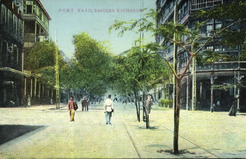 egypt, PORT SAID, Eastern Stock Exchange (1910s)