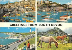 uk50522 greetings from south devon uk