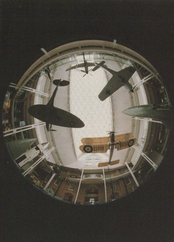 Military Aviation Postcard - View of Aircraft at The Imperial War Museum RR9898