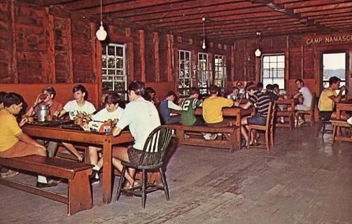 NH - Spofford. Camp Notre Dame on Lake Spofford