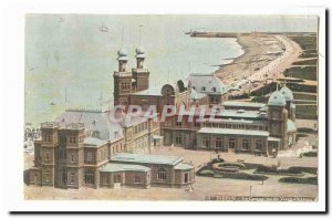 Dieppe Postcard Old Casino saw the old castle