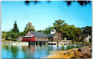 M-55207 Olde Grist Mill Kennebunkport Maine