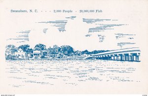 Swansboro, North Carolina,1950-1960s; 2,000 People - 20,000,000 Fish
