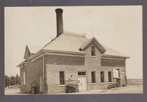 Kiester MINNESOTA RPPC 1913 CREAMERY Dairy Milk nr Albert Lea Blue Earth MN