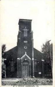 M.E. Church Carmichael PA Unused