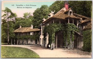 Versailles - Petit Trianon Maison Du Seigneur France Grouds House Postcard