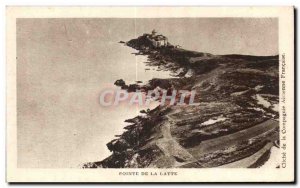 Postcard Old Pointe De La Latte Cliche of Aerienne Compagnie Francaise