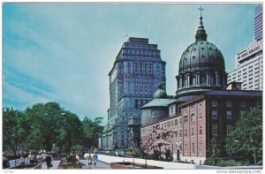 La Place Du Canada, Montreal, Quebec, Canada, 1940-1960s